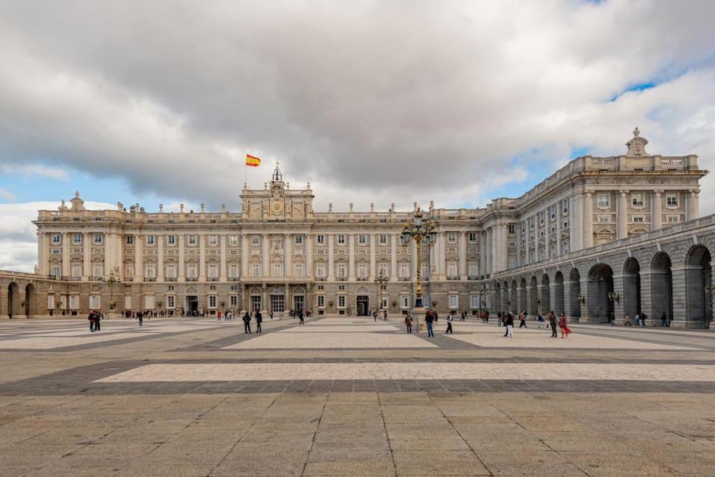 Palacio Real Opera La Latina Madrid Buitenkant foto
